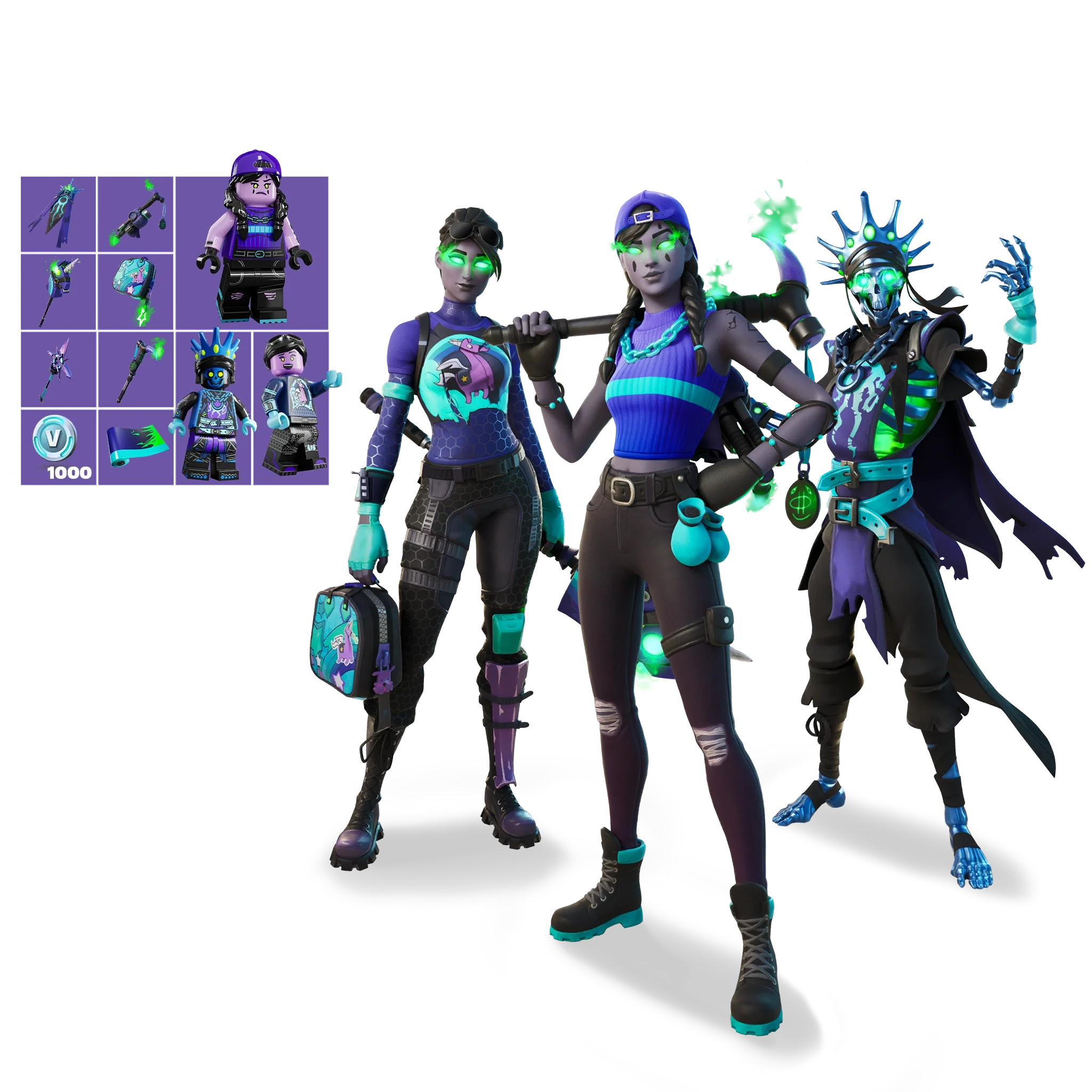 Minty Legends Pack 29 Limited Time Offer Fortnite